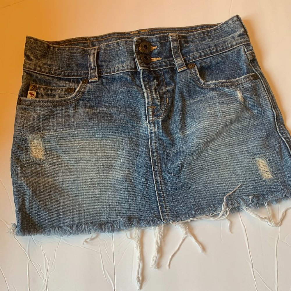 Abercombie Kids Jean skirt